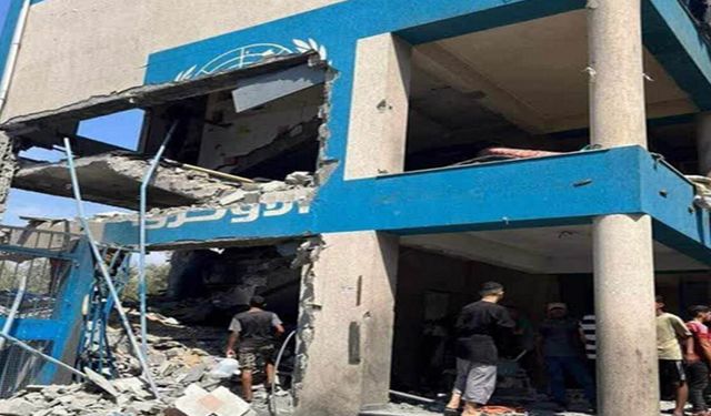 İşgalciler son 2 haftada BM'nin Gazze'deki sekiz okulunu bombaladı