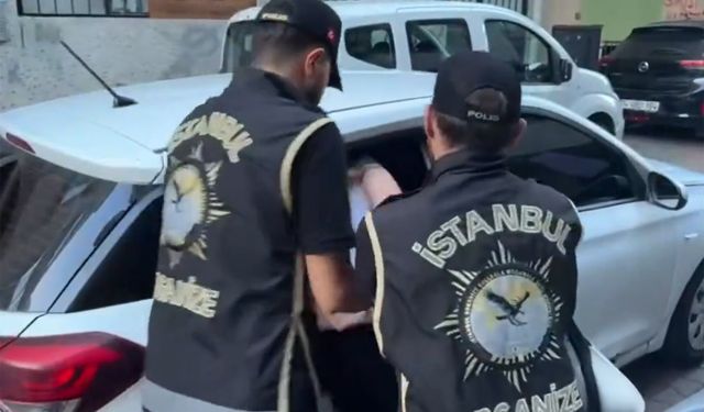 İstanbul merkezli 2 ilde suç örgütü operasyonu: 33 gözaltı