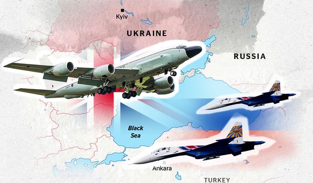 Karadeniz'de Rusya-İngiltere gerginliği 