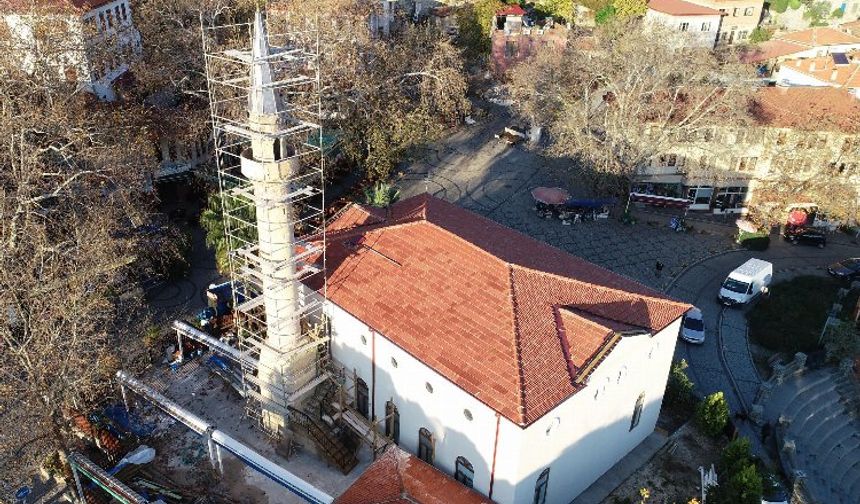 136 Yaşındaki Kundakçı Dede Cami restore ediliyor