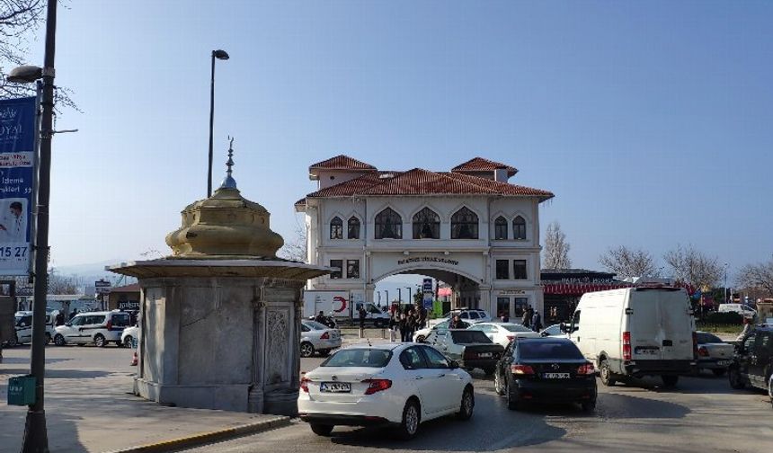 Osmanlı mimarisi 'Haydar Çavuş Çeşmesi' gün yüzüne çıktı
