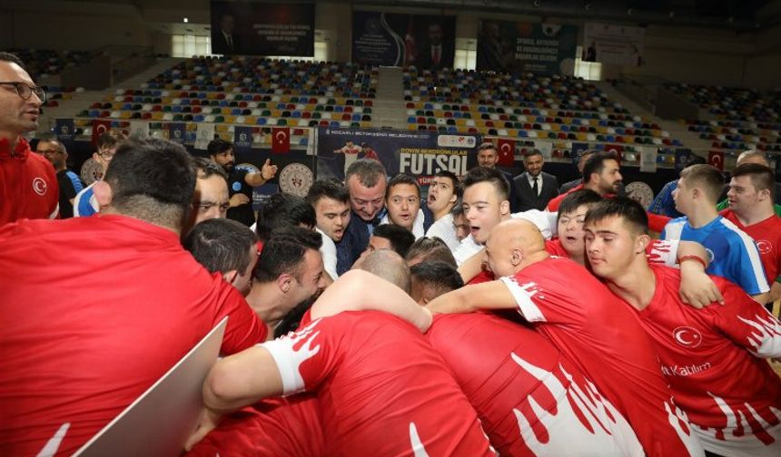 Kocaeli 'Futsal Dünya Kupası'na talip
