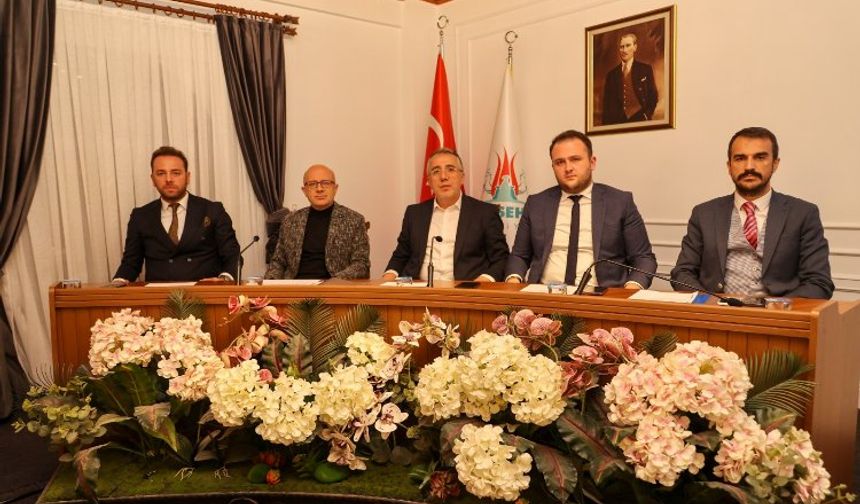 Nevşehir meclisi yılın son toplantısını yaptı