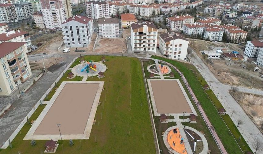 Nevşehir yeni bir park daha kazandı
