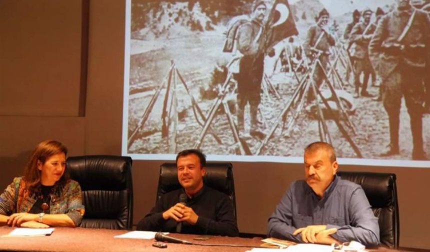 İzmir Selçuk Efes'te mübadele söyleşileri sürüyor