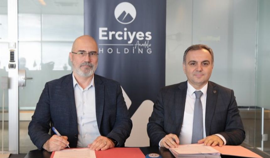 ERÜ ile Erciyes Anadolu Holding'den iş birliği