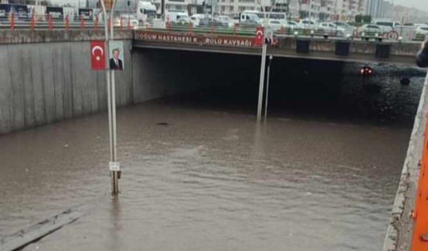 Diyarbakır’a aşırı yağış uyarısı
