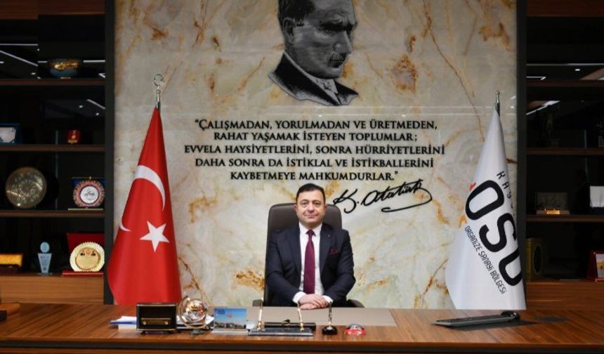 Kayseri OSB'den 'işsizlik' değerlendirmesi