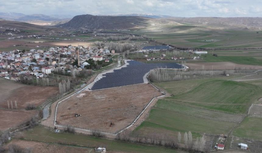 Sivas'ın GES'inde üçüncü etap