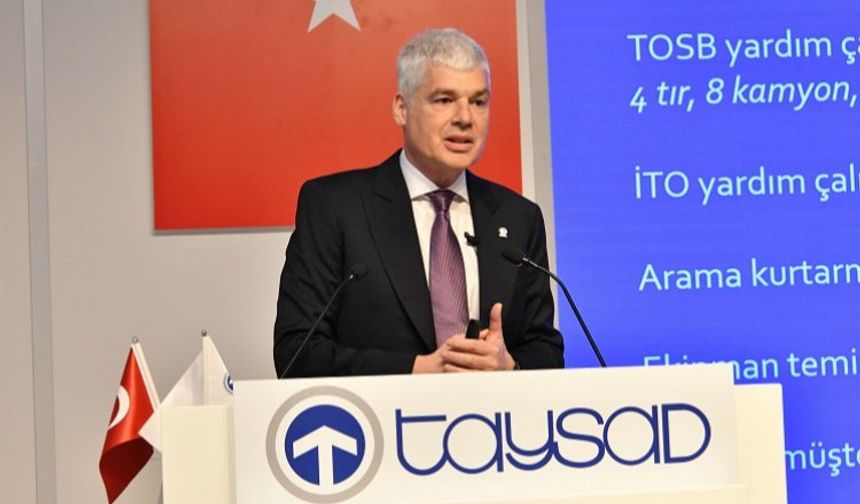 TAYSAD'da Saydam güven tazeledi