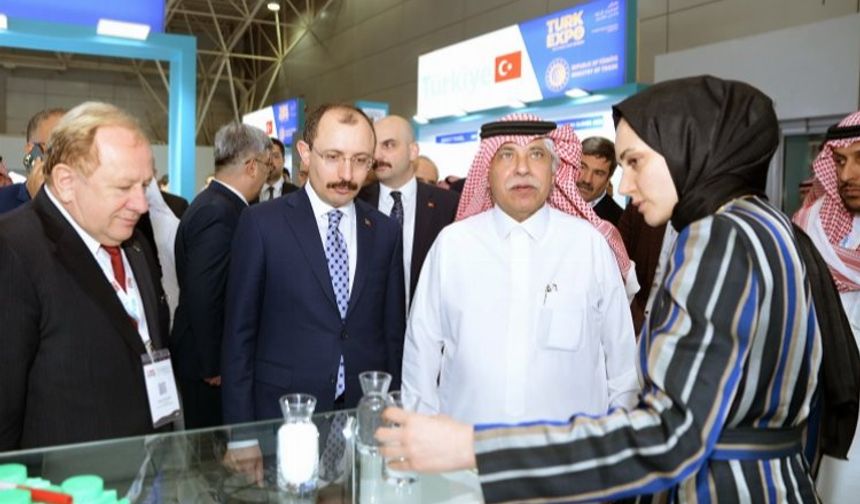 TURK EXPO'ya ziyaretçi akını