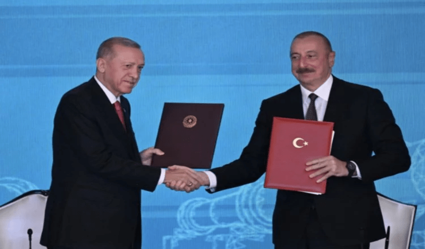 Nahçıvan'da Erdoğan ile Aliyev zirvesi