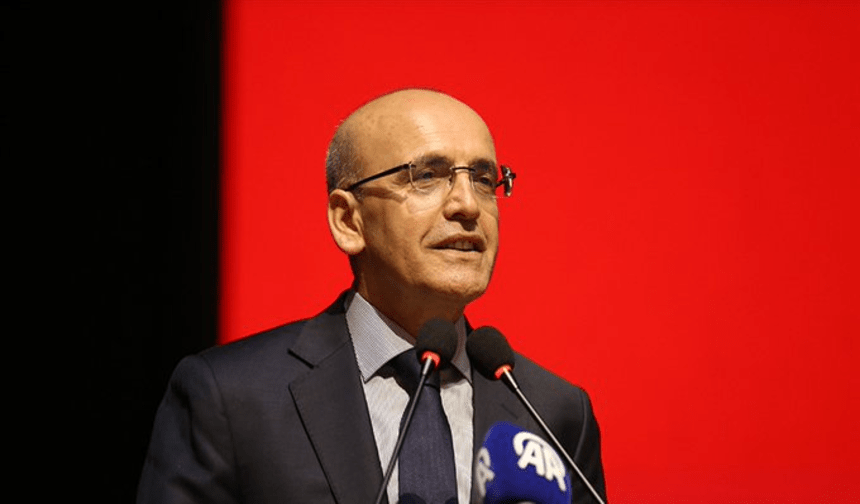 Bakan Şimşek: Programımızı kararlılıkla uyguluyoruz, başaracağız