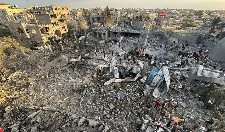 Gazze'de 161 BM görevlisi öldürüldü