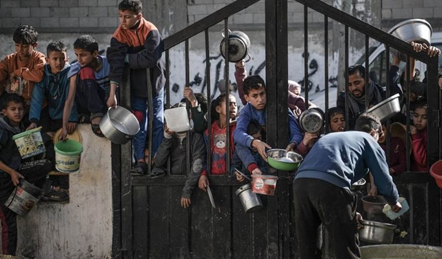  Gazze'de nüfusun dörtte biri kıtlığın eşiğinde