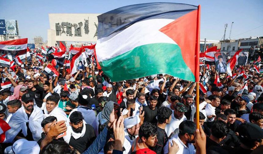 Mısır'da, Gazze'ye destek gösterisi yapan 156 gencin gözaltı süresi beşinci kez uzatıldı