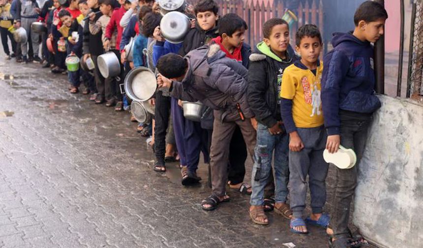 BM: Gazze'nin kuzeyi korkunç boyutta açlıkla karşı karşıya