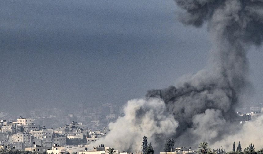 Gazze'de katliamın 174'üncü gününde saldırılar sürüyor