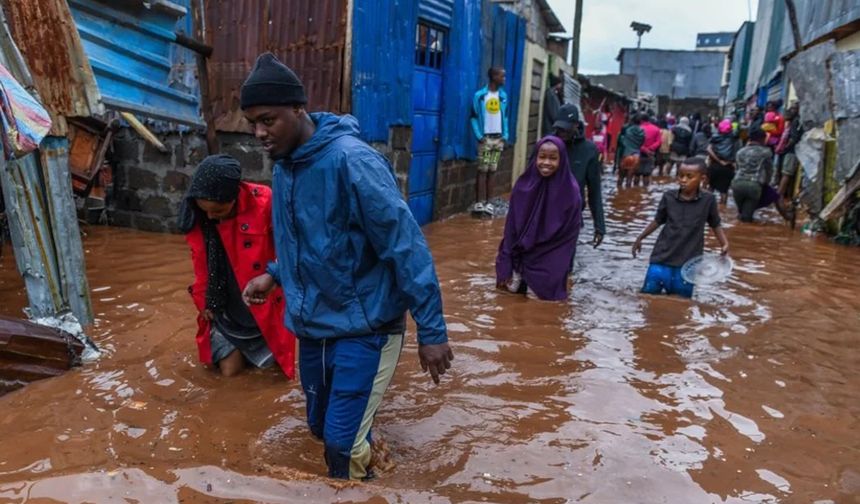 Kenya'da şiddetli yağışlar can kaybına yol açtı