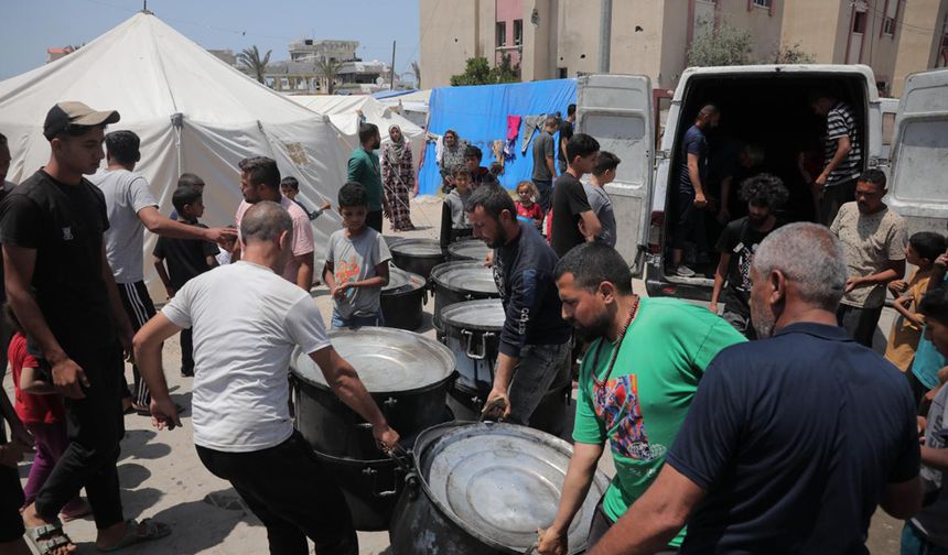 World Central Kitchen, Gazze operasyonlarına yeniden başladı