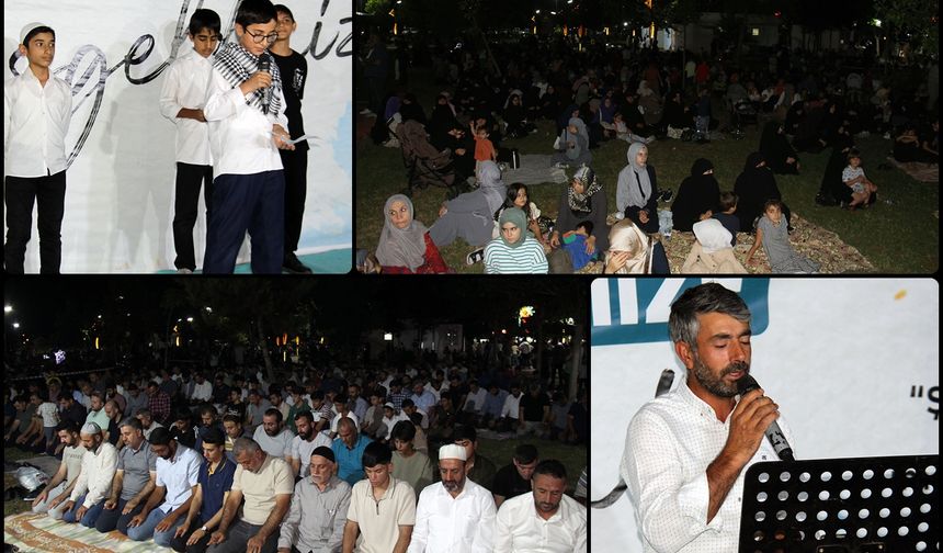 Diyarbakır'da park etkinliklerinin bu haftaki durağı 75 Park oldu