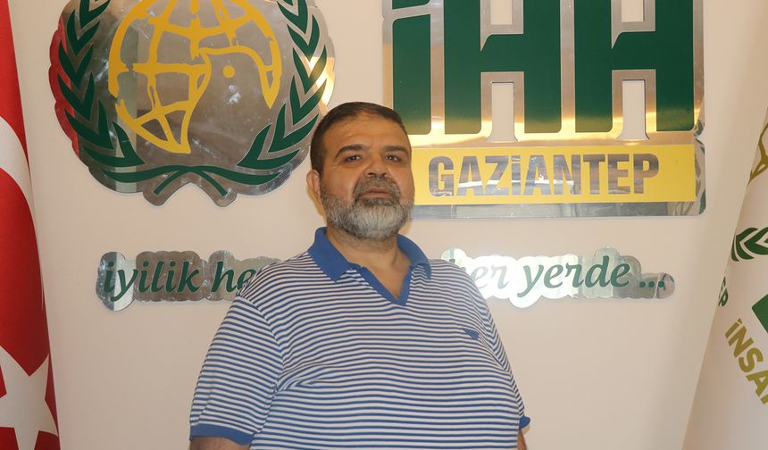 İHH Gaziantep temsilcisi Şahin’den HÜDA PAR’ın kanun teklifine destek